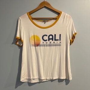 Cali Graphic Tee